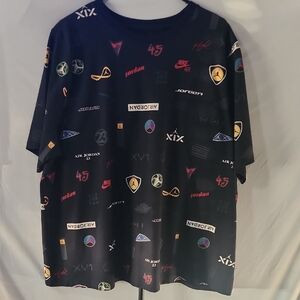 Jordan Womens Flight Logo Print.